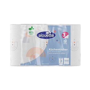 4068134106988 - Küchenrollen XXL 3-lagig 3 Rollen