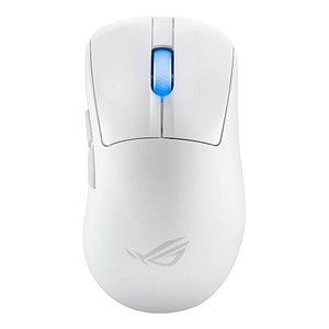 4711387394618 - ASUS ROG Keris II Ace Wireless AimPoint White Maus Gaming rechts RF Wireless + Bluetooth + USB Type-A Optisch 42000 DPI