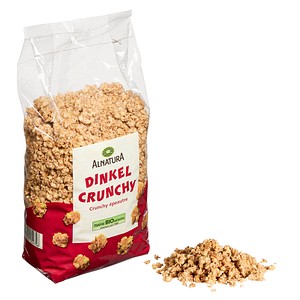 ALNATURA Dinkel-Crunchy Müsli 750g 1st