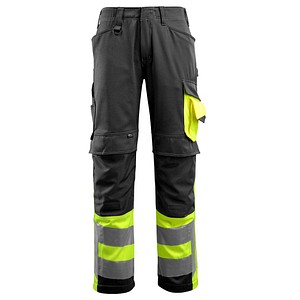 5711074293742 - Arbeitshose Leeds Warnschutz Unisex schwarz hi-vis gelb Größe 110 5711074293742 MASCOT 5711074293742 - Arbeitshose Leeds Warnschutz Unisex schwarz hi-vis gelb Größe 110 5711074293742 MASCOT