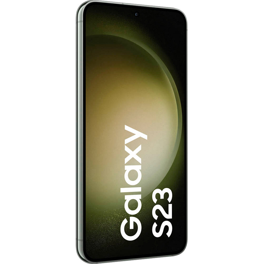SAMSUNG Galaxy S23 Dual-SIM-Smartphone grün 256 GB