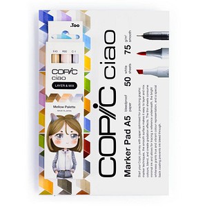 4013695268262 - Ciao Mellow Palette Starter Layoutmarker-Set farbsortiert 10 + 60 mm 1 Set 4013695268262 - Ciao Mellow Palette Starter Layoutmarker-Set farbsortiert 10 + 60 mm 1 Set