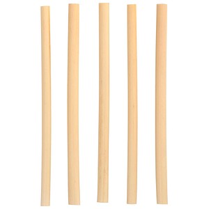 4002911547717 - 100 PAPSTAR Strohhalme pure braun 4002911547717 100 Stück