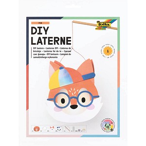 folia Bastelset FOX orange