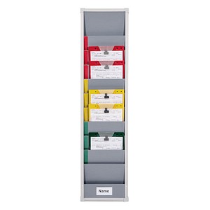 EICHNER Flexo-Board Werkstattplaner 10 Fächer 31,5 x 127,5 cm