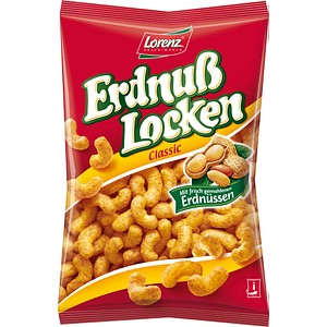 Lorenz Erdnusslocken Erdnüsse 120,0 g
