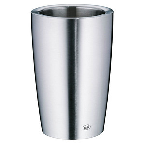 4002458473128 - Wein- und Sektkühler ALFI Secco Eiskübel silberfarben Baraccessoires Weinaccessoires Eiskübel