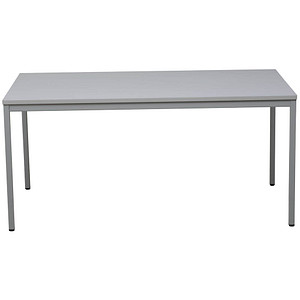 4260090177082 - Mehrzwecktisch grau rechteckig Vierkantrohr grau 2000 x 800 x 750 cm 4260090177082 Gürkan 4260090177082 - Mehrzwecktisch grau rechteckig Vierkantrohr grau 2000 x 800 x 750 cm 4260090177082 Gürkan