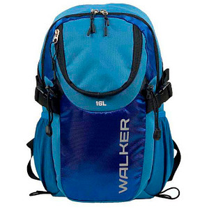 9002638230959 - Schulrucksack Flow Kunstfaser blau 9002638230959 Walker