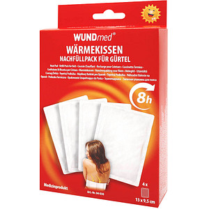 4260206624097 - Wärmepflaster Nachfüllpack Wärmegürtel weiß 4 St