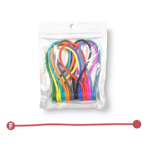 4049563059441 - 10 Kabelclips MAG Clip farbsortiert 4049563059441 10 Stück