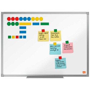 Nobo Whiteboard Essence 60x45cm Stahl Weiß - Bild 6