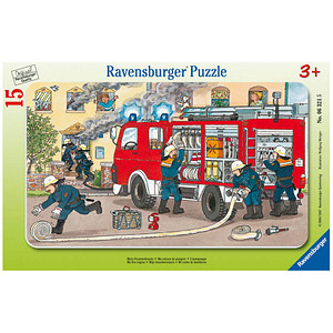Ravensburger Mein Feuerwehrauto Puzzle, 15 Teile