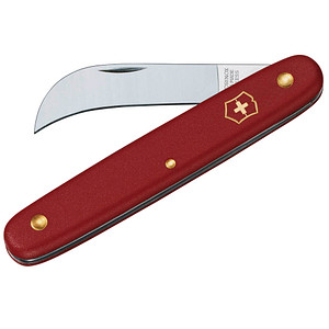 VICTORINOX Gartenmesser rot