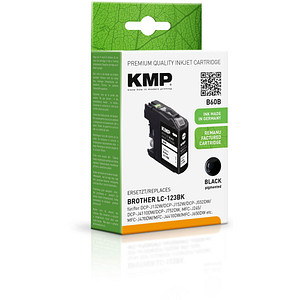 4011324370836 - KMP B60B - Kompatibel - Tinte auf Pigmentbasis - Schwarz - Brother - Einzelpackung - DCP J 132 W - DCP J 150 Series - DCP J 152 W - DCP J 152 WR - DCP J 172 W - DCP J 4110 DW - DCP J 4110 4011324370836 - KMP B60B - Kompatibel - Tinte auf Pigmentbasis - Schwarz - Brother - Einzelpackung - DCP J 132 W - DCP J 150 Series - DCP J 152 W - DCP J 152 WR - DCP J 172 W - DCP J 4110 DW - DCP J 4110