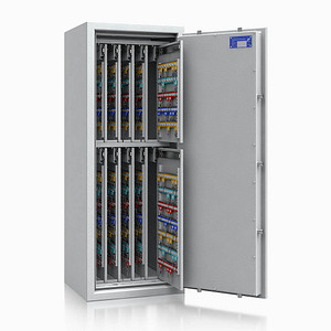 5901468351305 - Schlüsseltresor 15702501 safe4key 202kg lichtgrau mit Doppelbartschloss Stahlblech 5901468351305 15702501 5901468351305 - Schlüsseltresor 15702501 safe4key 202kg lichtgrau mit Doppelbartschloss Stahlblech 5901468351305 15702501