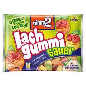nimm2® Lachgummi Fruchtgummi 250,0 g