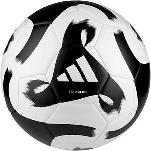 4065432807029 - Fußball Trio Club 2023 schwarzweiß Ø 220 cm 4065432807029 adidas