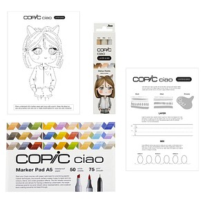 4013695268262 - Ciao Mellow Palette Starter Layoutmarker-Set farbsortiert 10 + 60 mm 1 Set 4013695268262 - Ciao Mellow Palette Starter Layoutmarker-Set farbsortiert 10 + 60 mm 1 Set