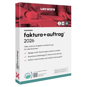 9783648189139 - LEXWARE Faktura+Auftrag 2026 Software Vollversion (PKC)