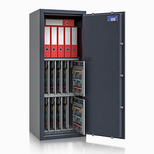 5901468351282 - Schlüsseltresor 15702412 safe4key 184kg grau mit Elektronikschloss Stahlblech 5901468351282 15702412 5901468351282 - Schlüsseltresor 15702412 safe4key 184kg grau mit Elektronikschloss Stahlblech 5901468351282 15702412