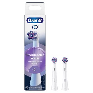 8700216373210 - Braun Oral-B IO 2er Ersatzbürste Radiant White 373210