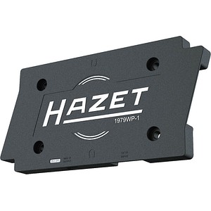 HAZET Wireless Charging Pad Single Induktive Ladestation schwarz, Kabellänge: 100,0 cm, 850 mA