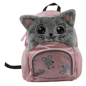 9004546533047 - Kinderrucksack Katze Plüsch 9004546533047 DONAU