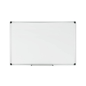 Bi-Office Whiteboard MAYA 200,0 x 100,0 cm weiß lackierter Stahl