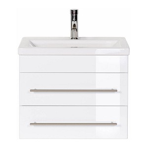 Waschtischunterschrank PORTUS 600 weiß