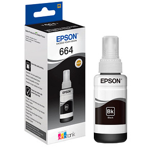 Epson 664 Original Tintenbehälter Für Ecotank 70Ml 4.500 Seiten T6641 Schwarz C13t664140 - Image 15