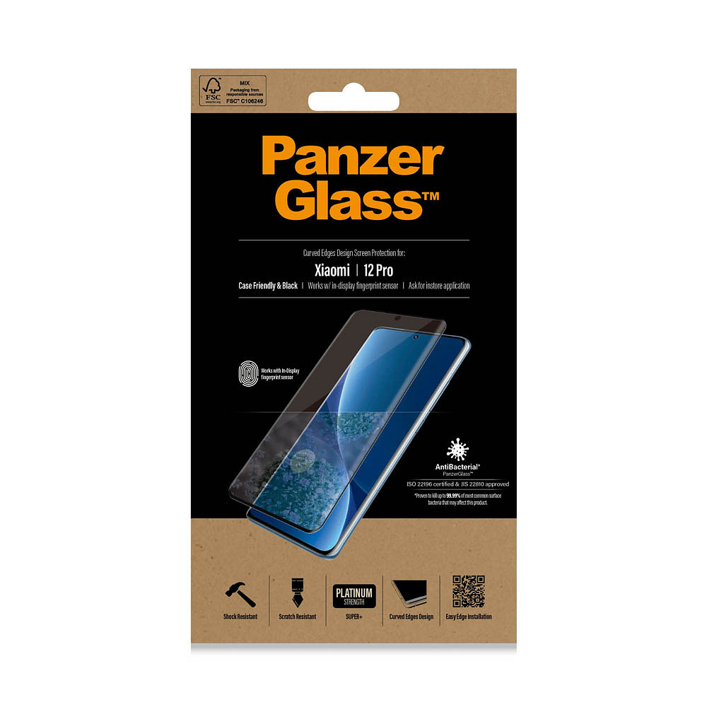 PanzerGlass™ Display-Schutzglas für Xiaomi 12 Pro