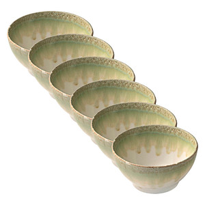 4029793462242 - 6 HEART & SOUL Schalen Perfect Match Thyme hellgrün 140 cm 4029793462242 HEART & SOUL 6 Stück