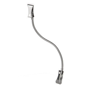 4004133714700 - Schildhalter FLEXIBEL silber ohne Fächer 4004133714700 APS
