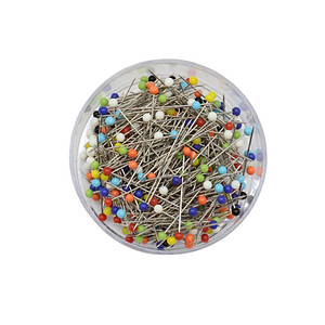 7610877566276 - 300 Stecknadeln farbsortiert 7610877566276 300 Stück