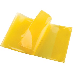 9003106506125 - Heftumschlag gelb Kunststoff DIN A5 quer