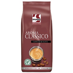 Splendid Aroma Classico Kaffeebohnen 1000 g ganze Bohnen
