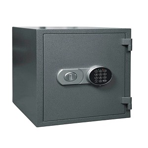 8713032139427 - Tresor 80621 32-EL 20 L 32kg grau mit Elektronikschloss Stahl 8713032139427 Filex