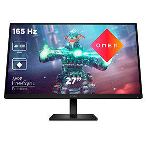 HP OMEN 27k 780G8E9 Monitor 68,6 cm (27,0 Zoll) schwarz