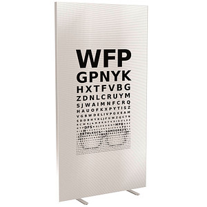 PAPERFLOW Trennwand easyScreen Business, 61227 bunt 94,0 x 173,4 cm, 1 St.