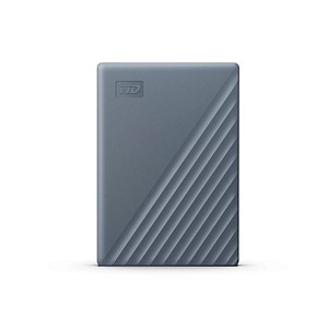 0718037904054 - My Passport BY3J0060BGY - hard drive - 6 TB - USB 32 Gen 1 - Extern Festplatte - 6TB - Grau
