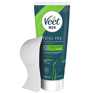 Veet Enthaarungscreme für Männer - 200 ml - Glatte Haut