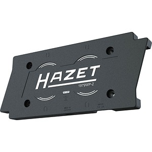 4000896227945 - HAZET Wireless Charging Pad Dual Induktive Ladestation schwarz Kabellänge 1000 cm 1700 mA