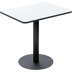 Bistrotisch MEZZO weiß rechteckig