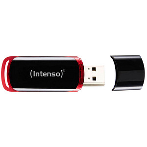 Intenso USB-Stick Business Line schwarz, rot 8 GB