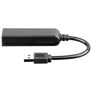 D-Link DUB-1312  USB 3.0 A/RJ-45 LAN-Adapter