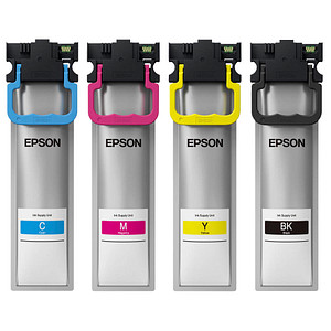 EPSON T11D1/T11D2/T11D3/T11D4  schwarz, cyan, magenta, gelb Druckerpatronen, 4er-Set