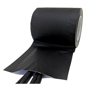 4066300441574 -  986 Gewebeband schwarz 1500 mm x 250 m 4066300441574 Head