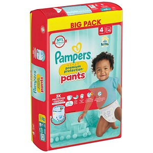 8700216679336 - Windeln premium protection? BIG PACK Größe Gr4 (9-15 kg) für Babys und Kleinkinder 8700216679336 42 Stück