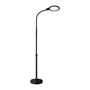 styro Stehleuchte Atria, Lichtintensität stufenlos dimmbar, schwarz matt 7612176094467 styro